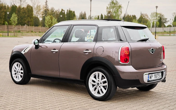 MINI Countryman cena 27900 przebieg: 249000, rok produkcji 2011 z Płock małe 781